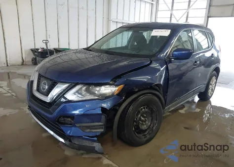 2017 Nissan Rogue S z USA, uszkodzony, nr VIN KNMAT2MV1HP604415